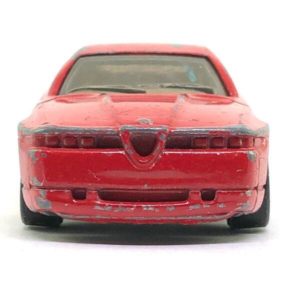 Matchbox 1989-1991 Alfa Romeo SZ red Collectible 1/64 Scale Diecast Model AS IS - Picture 8 of 14